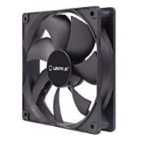 UNYKAch Ventilador de Ordenador 120 mm, 51800, Negro Básico PC, 2000 RPM, 4 Pines, 7 Aspas, Silencioso - details 5
