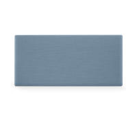 DHOME Cabecero de Lino Natural Liso Cabezal Tapizado Cama Dormitorio Moderno Top Trending (Azul Lino) - details 3