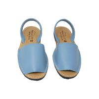 Menorquinas DE Piel Mujer Sandalias. Hecha en España. Sandalias de verano para mujer, zapatos planos informales para mujer . - details 48