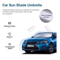 Carnavalife Parasol Coche Delantero Plegable - Protección UV y Adaptabilidad a Vehículos - details 3