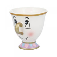 Taza Ceramica 3D 190 ML Chip La Bella Y La Bestia - details 0