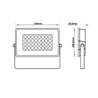 Led By Guli Guli® Foco Proyector LED 150W AVANT OSRAM CHIP - Alta Potencia y Selección de Temperatura - details 6
