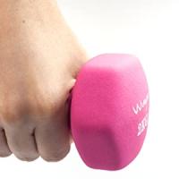 Wueps Juego de 2 Mancuernas de Neopreno. Disponible en pares con peso a elegir o set de varios pesos - details 2