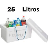 nevera de playa,camping, poliespan ,PORTATIL ,POREXPAN ,Corcho ,13/21/25/31 litros ,COLOR BLANCO ,CON ASA,cm,fespu - details 6