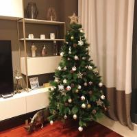 Árbol de Navidad Súper Frondoso. Enviado desde España, Árbol artificial navideño, Árbol de Hoja Combinada, Árbol verde Navidad Extra, 150cm 180cm 210cm 240cm, Árbol Lujo Decoración Hogar, Centro Comercial, Restaurante - details 0