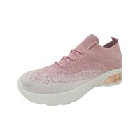 NUEVO Zapatillas deportivas de malla transpirable para mujer, colore degradado , zapatos con cordones informales cómodos, a la moda  TALLA 36-41 - details 6
