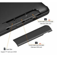 Tablet 10 pulgadas Withtech CIS Edison VI Deca Core 6 GB RAM 64GB ROM 4G+teléfono Android 10 GPS con funda - details 4