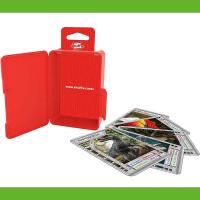 Cartamundi Shuffle Juego de mesa de 54 cartas Jurassic world Parque jurásico Dinosaurios Estrategia Instrucciones en español Partidas de 15 minutos A partir de 6 años Para 2 ó 4 jugadores Juego de bolsillo Viaje En estuche protector de plástico - details 3