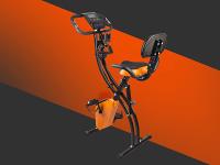 Bonplus BP  Bicicleta Estática Magnética con 8 niveles de Resistencia WONDER BIKE  Bici Estática Plegable  Plegable, Cómodo y Fácil de Transportar  Ejercicio Completo  Fitness - details 4