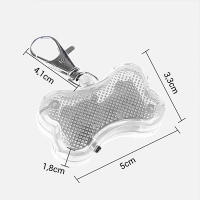 Colgante luminoso LED para perro mascota gato hueso con iluminación para collar paseos nocturnos - details 2
