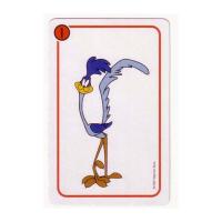 Fournier Baraja infantil de 33 cartas Looney Tunes n2 Warner Bross Original del año 1997 Piolín Silvestre Tasmania Road Runner Coyote Daffy Duck Juego En español Fabricado en España A partir de 4 años De 2 a 6 jugadores Serie nostalgia Retro Vintage - details 2