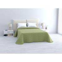 ARISE SHOP- Colcha Bouti Rombos Lisa o Estampada, Colcha Cubre Cama 100% Poliéster. Fina, Extra Suave y Ligera. Ideal para Primavera y Verano.90/105/135/150CM - details 3