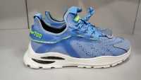 Zapatillas Deportivas casual Calzado de hombre, modelo G1 , tallas , 42 , 43 , azul , Nuevo - details 1