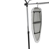 Jata Tabla de Planchar de sobremesa con Superficie de 75 x 34 cm, Válida para Colgar, Ocupa Poco Espacio, Funda de algodón, Gris Y Blanco - HPLA8214/HPLA5213 - details 1
