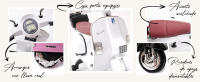 Ataa Cars Vespa PX150 12v para Niños con Licencia Piaggio y Batería 12v - details 1