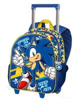 THE HEDGEHOG-SONIC MOCHILA 3D 31CM - details 5