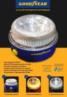 Gsc Garsaco Luz de Emergencia Homologada Safety Light Goodyear V16 con Sistema de Fijación Imantado - details 2