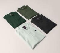 Polo Hombre Manga Corta S&C - Versátil y Elegante, Pack de 3 polos, verano - details 2