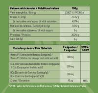 Nutrefit Health Liposuit Abdominal - Reductor de Grasa Abdominal y Optimizador del Metabolismo 100% vegetal - details 2