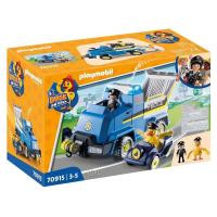 Playmobil Duck on Call coche de emergencia de la policía con luces y sonidos (70915) camión de juguete - details 0