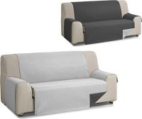 Fundas protectoras de sofá bicolor - Purpura Home - Juego de sábanas de hotel - details 5