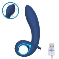INTOYOU VIBRADOR MODELO ALPHA ADVANCED CON FUNCIÓN DE INFLADO Y VIBRACIÓN USB SILICONA DILDO JUGUETES SEXUALES CONSOLADOR - details 0