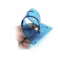 SET 4 REGLAS PVC FLEXIBLES 30/18/13/15 BISMARK - details 2