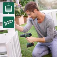 Bosch Home and Garden UniversalDrill - taladro y atornillador a batería, 18 V (1 batería, sistema de 18 V, en maletín) - details 2