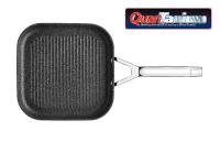 Monix Mineral - Sartén Grill de aluminio forjado con antiadherente tipo piedra. 24 cm lisos o 28 cm a rayas. Todas las cocinas - details 2