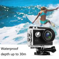 Cámara de Acción para deportes, videocámara deportiva resistente al agua, 4K, Full Hd, Go Pro, casco subacuático, Dv, cámara de píxeles para fotos - details 2