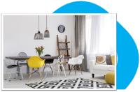 Novolux Lighting- Lámpara de techo- Baguet, color negro, uso interior, acero y madera,e27, 42W, IP20, interior - details 3