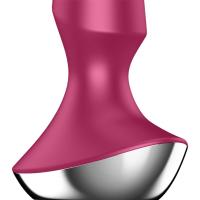 SATISFYER MODELO ILICIOUS 2 PLUG ANAL CON VIBRACIÓN Y CONTROL APP COLOR GRANATE - details 1