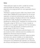 Xiaomi 33W Power Bank 10000mAh Pocket Edition Pro|Carga rápida máxima de 33 W|Capacidad para cargar dos dispositivos simultáneamente|Adecuada para viajes en avión* - details 9