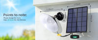 Aigostar Luz Solar Exterior 50W 500LM Aplique Solar Exterior con mando a distancia IP65 Lámpara Solar Exterior regulable: 6500K/3000K/4000K.Luces Solares Exterior con cable de 3 m - details 1