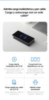 Xiaomi 10W Wireless Power Bank 10000 - details 1