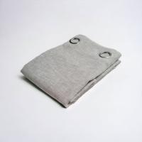 Mercatienda.es - Visillos Rústicos para Ventanas -145 y 200cm de ancho- Paquete de 2 Unidades en Gris. - details 0