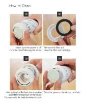 SANDALFON Eliminador de Callos de Vidrio con Aspiradora Recargable de 2 Velocidades para Pies Suaves y Sedosos - details 8