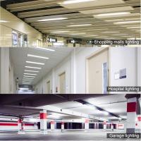 Extrastar - Tubo LED Lampara de Techo Regleta LED Electronica Pantalla plas ovalado 6500K, lampara de purificación LED, luz fría, 20W, 40W, 50W - details 6