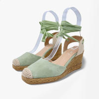 Calzados soraia , sandalia para mujer, sandalia con plataforma de yute, sandalia para verano. - details 18