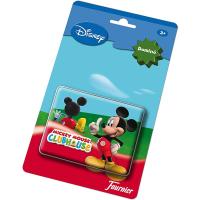 Fournier Baraja de 33 cartas para jugar al dominó Disney Mickey Mouse y sus amigos En caja metálica Lata Instrucciones multi idioma A partir de 3 años - details 0