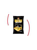 Tosfrit Aperitivos Caja de Patatas Fritas Estilo Casero de Corte Liso Al Punto de Sal - Diferentes tamaños disponibles - Sin Gluten - details 1