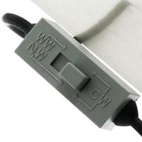 PLACA BM LED CIRCULAR NIQUEL SERIE SLIM 12W LUZ CCT 1.200 LUMENES - details 1