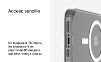 Funda transparente con MagSafe para iPhone 14 - details 4