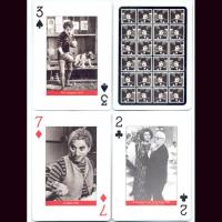 Piatnik Baraja de poker de 54 cartas Charlie Chaplin Charles Cine mudo Blanco y negro Películas Maestro de Picasso Juego mesa Jugar Adultos Colección Coleccionable Poquer - details 2