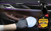 Maddox Detail - Leather Conditioner - Acondicionador de Cuero y Piel, Hidratante de Cuero. Interior del Coche Nuevo. Producto Profesional, 500 ml. Limpiador Tapiceria Coche. - details 0