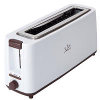 Jata Tostadora de boca ancha (40 mm) para todo tipo de pan, Centrado automático del pan, Selector electrónico de tostado, 6 posiciones, Función de descongelación y mantenimiento del calor - TT579 - details 2