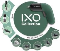 Bosch atornillador a batería IXO Set (6.a generación, verde, recargable con su estación de carga o cable micro-USB, regulación de la velocidad, en caja) - details 2