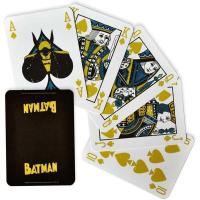 Cartamundi Baraja de poker de 55 cartas de Batman en caja metálica lata DC Comics Héroe Superhéroe Cine retro vintage Juego mesa Jugar Colección Coleccionable - details 3