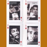 Piatnik Baraja de poker de 53 cartas Muhammad Ali Boxeo Boxeador Deporte Fotografías Juego mesa Jugar Adultos Colección Coleccionable Poquer - details 5