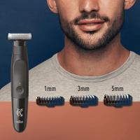 Gillette King C. Style Master recortadora para barba incipiente sin cable para hombre con hoja 4D - details 1